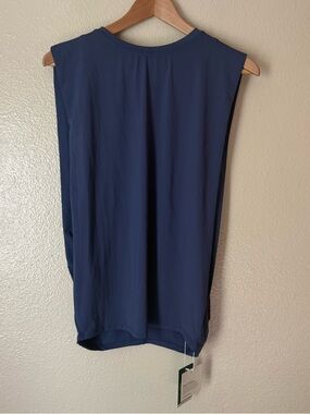 HALARA Navy Athletic Tank